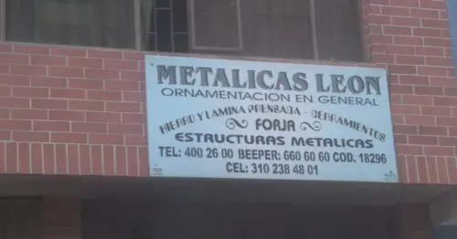 METALICAS LEON BOGOTÁ METALICAS LEON BOGOTÁ